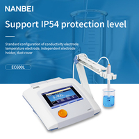Conductimètre numérique de table EC600L pour laboratoire, testeur de conductivité de l'eau, analyse de la qualité de l'eau, OEM