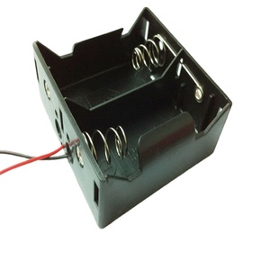 Factory supply 2*D 3V battery boxes battery holder D battery case