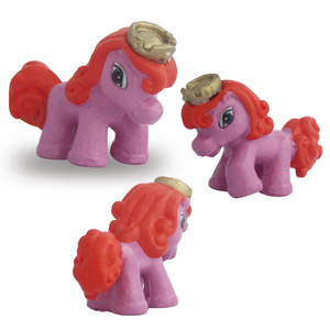 Vente en gros, promotion, figurine <span class=keywords><strong>licorne</strong></span>, figurine de petit animal, mini cheval en plastique, princesse, jouet petit poney pour filles - Product Image 2