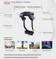 Exosquelette robotique pour soulager la pression, vente chaude 2027, exosquelette pour la marche et l'escalade en montagne