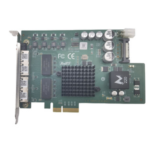 Controlador Ethernet I350-AM4 GbE, Tarjeta de Interfaz de Red PCI con 4 Puertos LAN PoE, Tarjeta LAN PCIE de 4 Puertos - Product Image 4