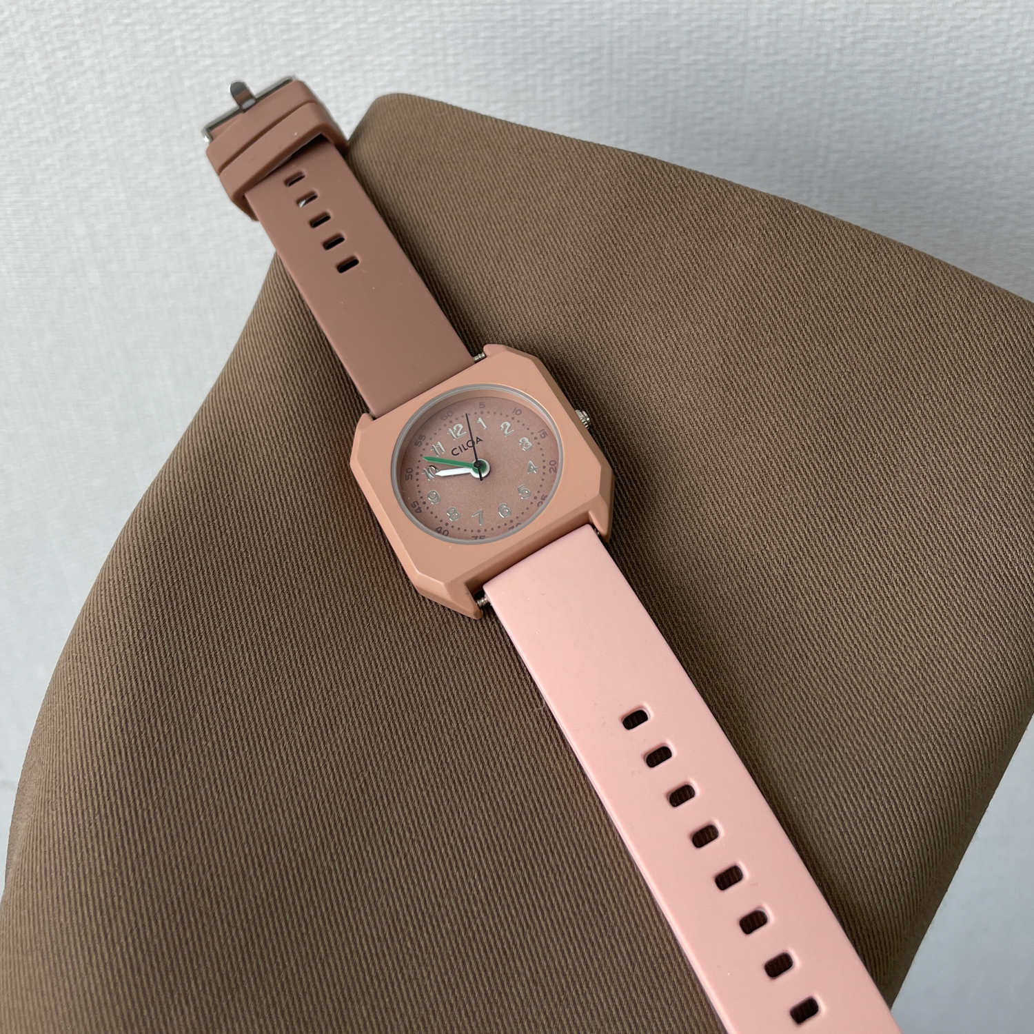 ยางสีน้ำตาล