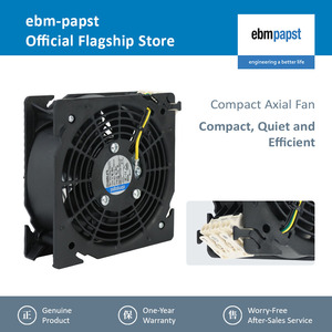 Ventilador Axial de CA eBm-papst DV4650-470 120*120*38mm, Ventilador de Ventilación para Equipos Industriales de Alto Flujo de Aire - Product Image 2