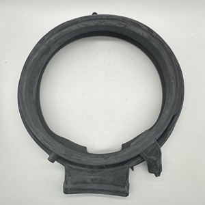 Sello de puerta para lavadora SX0425 20000384, pieza de goma para electrodomésticos BSH - Product Image 1