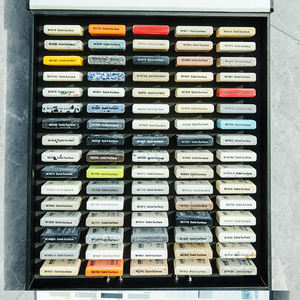 Various Colors and Size 3660*760*12mm Solid Surface Sheets Big Slab PMMA Acrylic Solid Surface Marble for Kitchen - Product Image 1