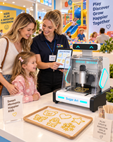 Imprimante 3D automatique de bonbons pour événements interactifs en centre commercial