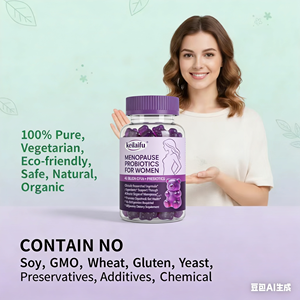 Probiotiques à croquer pour femmes en ménopause - Régule les hormones, renforce la confiance en soi et améliore l'humeur - Product Image 3