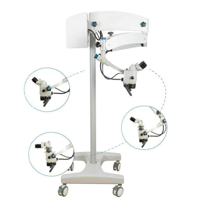 High Quality Ent Microscope Camera 4k Digital Surgical Microscope Dental Microscope