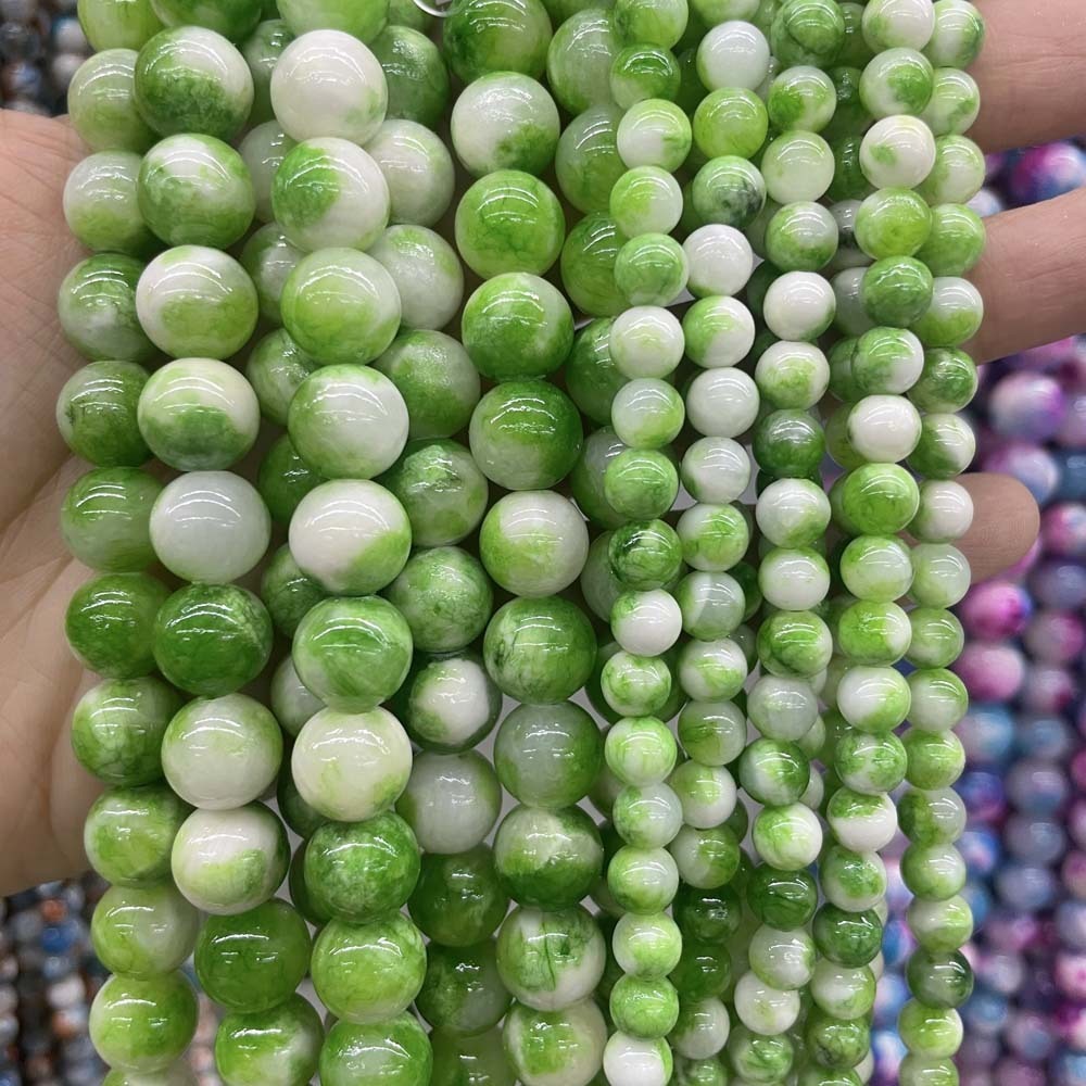 7.Verde bianco