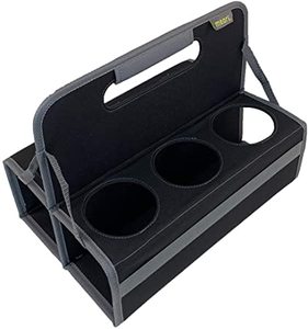 Hộp Đựng 6 Ly Có Thể Tái Sử Dụng Có Tay Cầm, Gấp Phẳng, Mang Cà Phê, Rượu Vang, Cocktail, Hộp Đựng Đồ Uống Di Động - Product Image 5