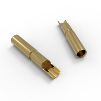 Connecteurs en laiton usinés CNC, bornes conductrices de forme spéciale, broches personnalisées OEM