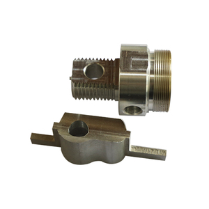 Economico in acciaio inox/alluminio/rame/ottone lavorazione CNC parti tornio lavorazione Custom filettato anelli di bloccaggio - Product Image 4