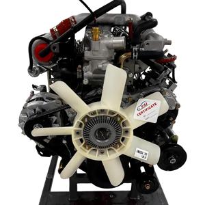 Ensemble moteur 4JB1 4JB1T neuf avec turbo et boîte de vitesses pour camion Isuzu, bonne qualité - Product Image 4