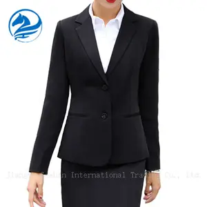 Formelle Anzüge Damen Büro uniform Anzug für Frauen