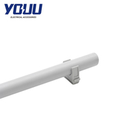 Accessoires de Conduit YOUU support de tuyau électrique en PVC Clip en U