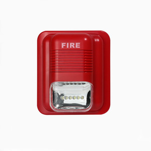 Alarme sonore et visuelle pour lutte contre l'incendie, klaxon d'avertissement sonore et visuel 12V, signal d'avertissement LED, klaxon d'alarme - Product Image 2