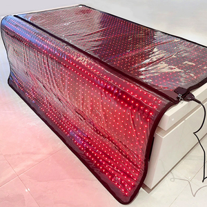 كيس نوم للعلاج بالضوء الأحمر للجسم بالكامل بطول موجي 660 نانومتر و850 نانومتر، علاج بالأشعة تحت الحمراء لتخفيف آلام العضلات، بطانية ساونا - Product Image 4