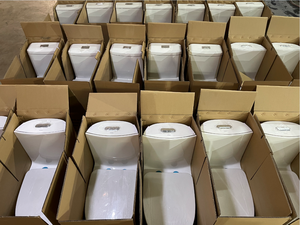 Giá tốt nhất outhouse Fancy giường Mỹ WC một mảnh nhà vệ sinh - Product Image 4