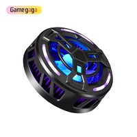 Refroidisseur de téléphone portable magnétique universel S13, lumière colorée, refroidissement rapide, ventilateur semi-conducteur, radiateur, jeu, diffusion en direct, 5-9,9