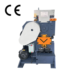 Machine compacte mécanique multifonction pour la découpe et le poinçonnage de métaux, idéale pour les profilés, l'acier plat, l'acier rond et le fer. - Product Image 5