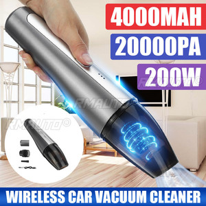 <b>Portable</b> <b>Vacuum</b> Cleaner 20000Pa 200W Car Wired/Wireless USB Optional Strong Suction Handheld Auto <b>Vacuums</b> with HEPA Filte - Product Image 1