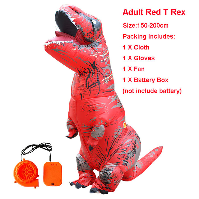 T-Rex Rosso Adulto