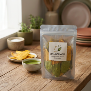 Mango deshidratado con matcha, duración de vida útil de 12 meses, estándar de exportación OEM B2B, precio competitivo, venta al por mayor o al por menor - Product Image 2