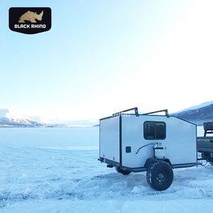 Autocaravana familiar ligera de <span class=keywords><strong>cuatro</strong></span> ruedas, autocaravana de lujo con portaequipajes de techo - Product Image 3