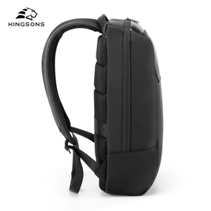 Kingsons Backpack Black 20-35L Waterproof Laptop Sleeve Business Travel - Product Image 1