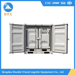 Usine En Gros Mini Conteneur De Stockage 10 Pieds Boîte Conteneur De Stockage Spécial Une Tonne Boîte De Commande - Product Image 3