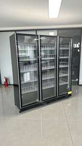 <span class=keywords><strong>ตู้</strong></span>แช่แข็งเชิงพาณิชย์<span class=keywords><strong>ตู้</strong></span>โชว์<span class=keywords><strong>เป๊</strong></span><span class=keywords><strong>ป</strong></span><span class=keywords><strong>ซี่</strong></span>ตู้เย็นแสดงผลแบบตั้งตรงสำหรับซูเปอร์มาร์เก็ตตู้แช่น้ำผลไม้ - Product Image 4