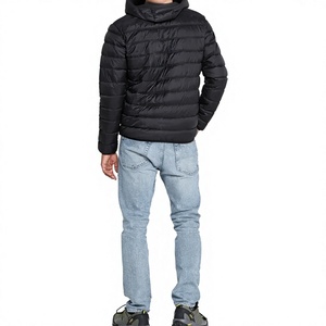 Men's <b>Slim</b> <b>Fit</b> Outdoor Business Suit Blazer <b>Jacket</b> Formal Cotton Coated Washed Zipper Waterproof Windproof Work Winter Season - Product Image 3