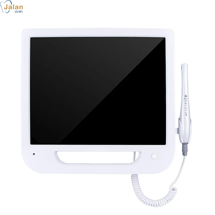 Dental 17 inch Monitor 6 LED 10 Mega Pixel Endoscope Wireless USB Wifi Dental Intraoral Camera