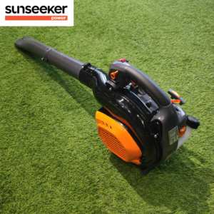 เครื่องเป่าล<span class=keywords><strong>ม</strong></span>ดูด<span class=keywords><strong>ใบ</strong></span>ไม้แบบ<span class=keywords><strong>ม</strong></span>ือถือ GBV526R 25.4 ซีซี 0.9 กิโลวัตต์ เครื่องยนต์เบนซิน 2 จังหวะ ใช้เป่าล<span class=keywords><strong>ม</strong></span> ดูดใบไ<span class=keywords><strong>ม</strong></span>้ ดูดหิมะ  พร้อ<span class=keywords><strong>ม</strong></span>ถุงเก็บ<span class=keywords><strong>ใบ</strong></span>ไม้ สำหรับทำความสะอาดสวนและงานอุตสาหกรรม - Product Image 1