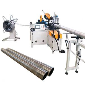 Macchina per Saldatura Automatica di Tubi a Spirale ad Alta Precisione per la Fabbricazione di Tubi in Acciaio Inossidabile - Product Image 1