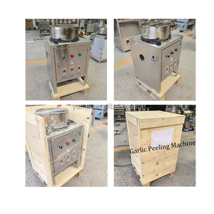 自動空気圧式乾燥ニンニク皮むき機、自動ニンニク皮むき機販売中 - Product Image 2