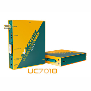 Boîtier de <span class=keywords><strong>capture</strong></span> vidéo USB3.0 multi-signaux non compressé UC7018 pour caméra, entrée SDI//DVI-I/VGA/CVBS/S-<span class=keywords><strong>VIDEO</strong></span>/YPbPr via USB Type-C - Product Image 1