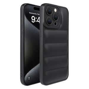 Étuis de téléphone portable de luxe, marque de designer OEM, logo gratuit, échantillon gratuit, design de mode, marque de doudoune, doudoune TPU, <span class=keywords><strong>North</strong></span> <span class=keywords><strong>Face</strong></span> - Product Image 2