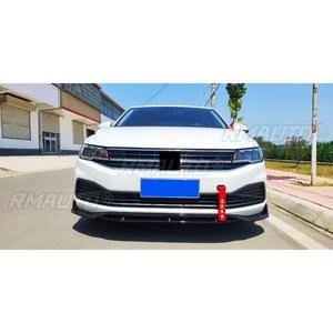 Difusor de Parachoques Delantero para Auto, Spoiler Negro Brillante, Pieza de Modificación para Volkswagen Bora 2019, Protector de Parachoques, Accesorios para Auto - Product Image 6