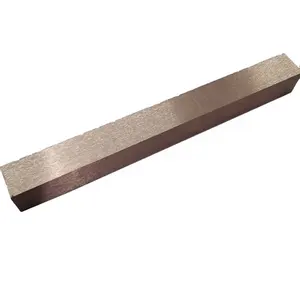 W75Cu25 Square Rod Pure Tungsten Copper Alloy Sheet Plate