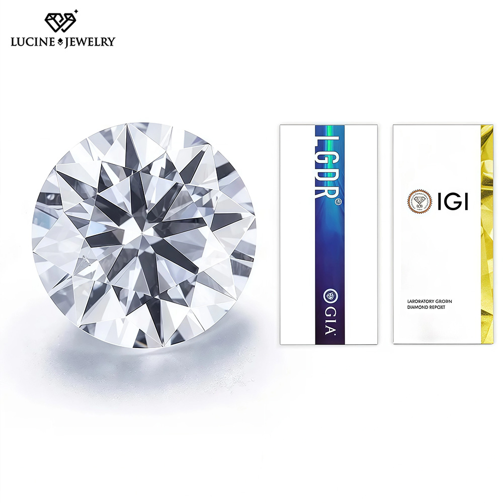 25 Carat Diamonds Wholesale Lab Grown Natural Gemstones