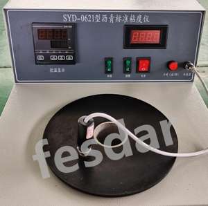 Yol Asfalt Standart Viskozite Test Cihazı Dijital Sabit Sıcaklık Asfalt Viskozimetre <span class=keywords><strong>1</strong></span> Yıl Garantili - Product Image 2