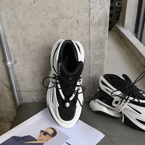 Nouvelles Baskets Luxe « Hot <span class=keywords><strong>2023</strong></span> » pour <span class=keywords><strong>Femme</strong></span> et Homme, Modèle Designer Décontracté Épais « Bullet Spaceship » - Product Image 6