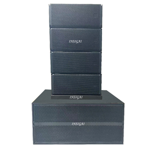 Système de haut-parleurs en ligne HDL30AA 10 pouces, amplificateur DSP en plastique, caisson de basses professionnel, haut-parleurs actifs en ligne double 10 pouces - Product Image 6