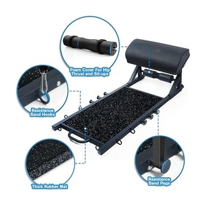 Kadın ayarlanabilir kalça itme makinesi pelvik kat egzersiz ve taşıma popo ve vücut eğitimi için Fitness ekipmanları - Product Image 5