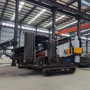 High Reliability Tracked Plant Crawler Mobile Screen for Sand Stone <b>Aggregate</b> Grading - Product Image 2