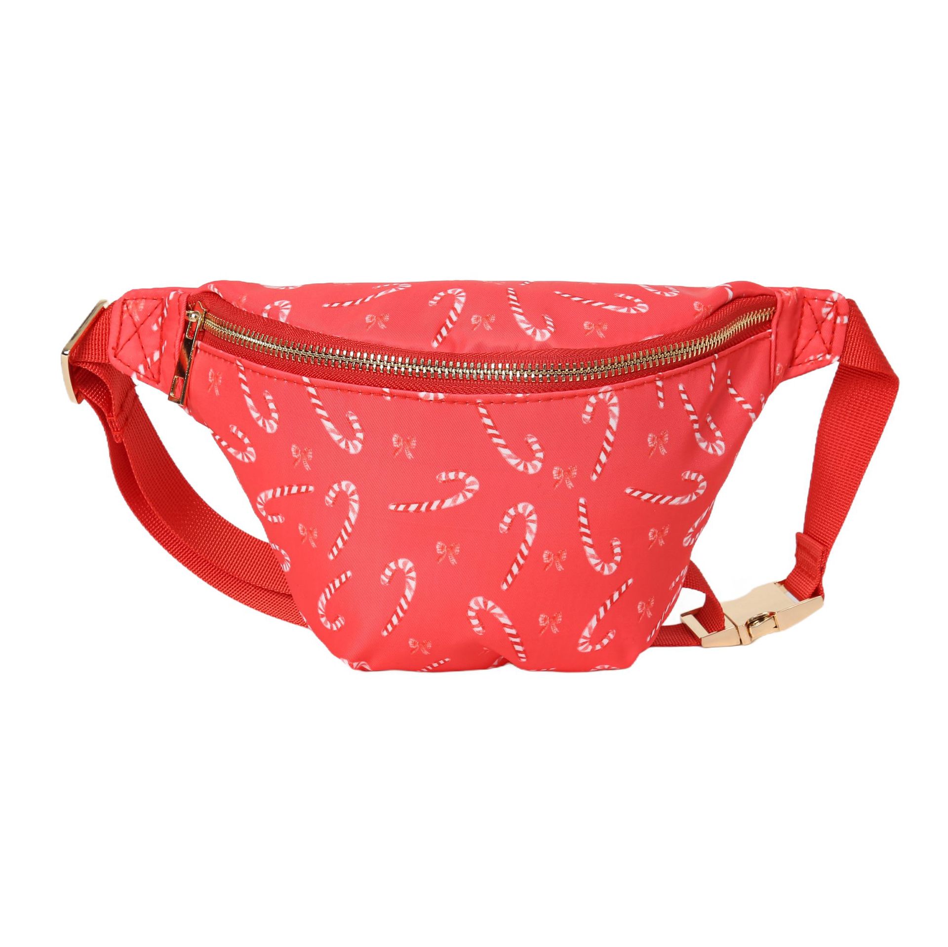 Marsupio con fiocco scuro