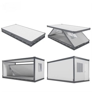 Entrepôt pliable préfabriqué <span class=keywords><strong>commercial</strong></span> pour la location, idéal pour les projets de réfugés et les maisons conteneurs préfabriquées - Product Image 6
