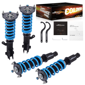 Amortisseurs réglables en camber MaXpeedingrods, amortisseurs à ressorts hélicoïdaux pour Mitsubishi Eclipse (3ème génération) D53A/D52A 2000-2005 - Product Image 2