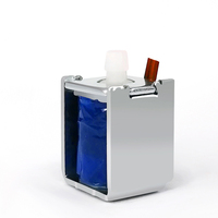 Vanne solénoïde à air super miniature en acier inoxydable de sécurité normalement fermée DC 3,7 V pour instruments médicaux